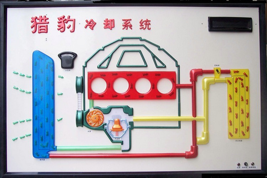 KH-SJB03獵豹CJY6470汽車(chē)程控電教板 KH-SJB03獵豹CJY6470汽車(chē)程控電教板