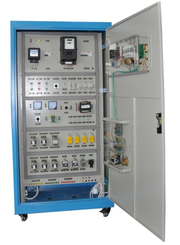 KH-760C電工實(shí)訓(xùn)考核裝置(柜式、雙面型)