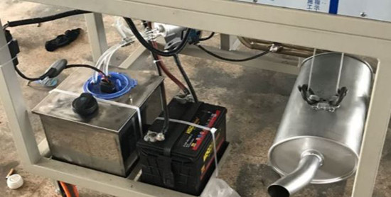 KH-QC58大眾EA888電控發(fā)動機運行考核實訓臺 KH-QC58大眾EA888電控發(fā)動機運行考核實訓臺