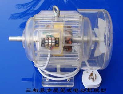 三相異步鼠籠式電動機模型 三相異步鼠籠式電動機模型