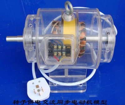 轉(zhuǎn)子供電交流同步電動機模型 轉(zhuǎn)子供電交流同步電動機模型
