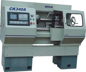 KH-CK340A生產型數控車床 KH-CK340A生產型數控車床