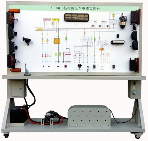 KH-DQ16聯(lián)合收割機(jī)全車電器實(shí)訓(xùn)臺 KH-DQ16聯(lián)合收割機(jī)全車電器實(shí)訓(xùn)臺